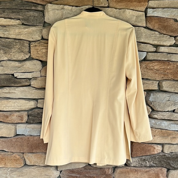 Women’s  Vintage Two Piece Suit by Conrad C Collection Size 10 Stretch - Picture 7 of 13
